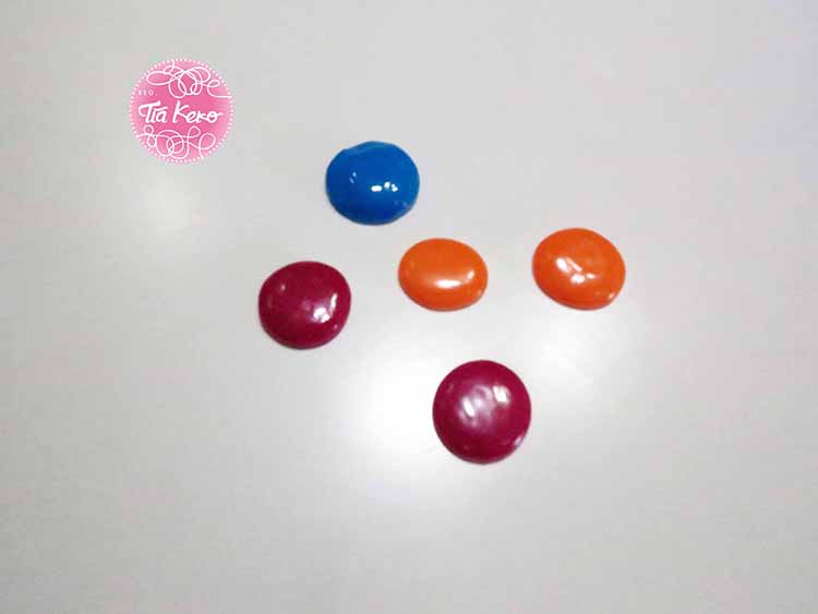 Imanes de M&M´s