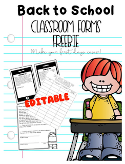 Are you on the lookout for FREE classroom forms to help make this the best back to school season yet? Then you're in luck! Everything you want is right here! Click through to grab your freebie. It includes a schedule, Remind 101 form, Scholastic book order form, volunteer sign up form, and website permission form. Some of these are editable so you can better use them to meet your needs. Grab them now for your preschool, Kindergarten, 1st, 2nd, 3rd, 4th, or 5th grade classroom students. Are you on the lookout for FREE classroom forms to help make this the best back to school season yet? Then you're in luck! Everything you want is right here! Click through to grab your freebie. It includes a schedule, Remind 101 form, Scholastic book order form, volunteer sign up form, and website permission form. Some of these are editable so you can better use them to meet your needs. Grab them now for your preschool, Kindergarten, 1st, 2nd, 3rd, 4th, or 5th grade classroom students.