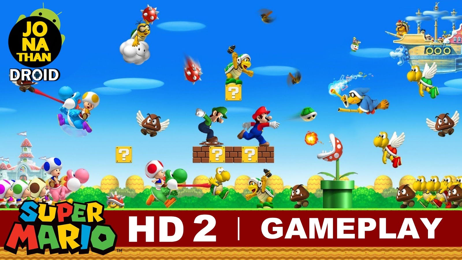 Super Mario World #14 PT BR em HD 