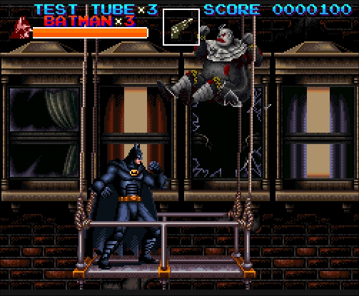 Boxed Pixels: Snes Review - Batman Returns (Game 096)