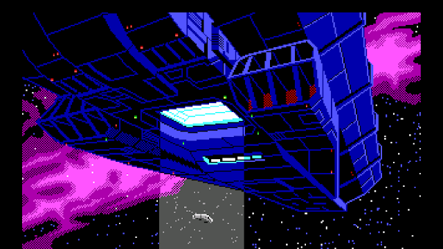 Screenshot from Space Quest III
