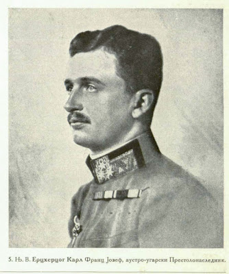 H. R. H. Archduke Carl Franz Josef, Austro-Hungarian Crown-Prince.