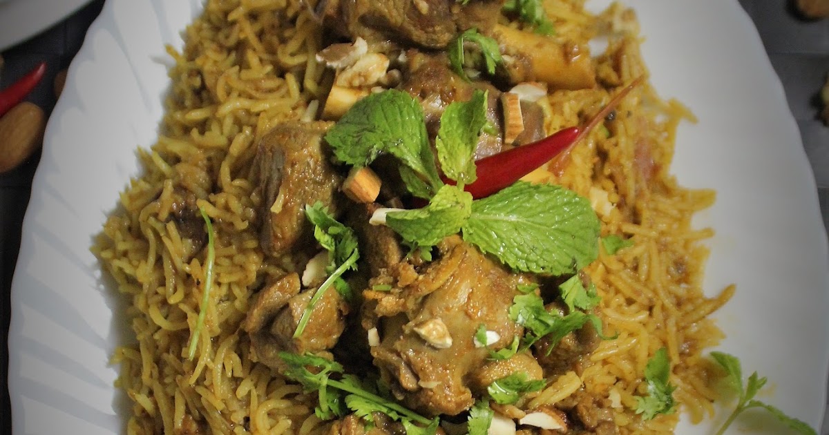 Bethica's Kitchen Flavours Arabic Lamb Kabsa