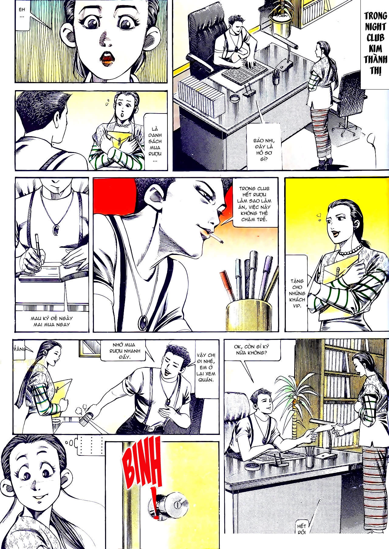 Người Trong Giang Hồ chap 137 - Trang 16