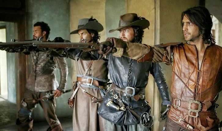The Musketeers - The Good Traitor - Review: "It's a Sad, Sad Story"
