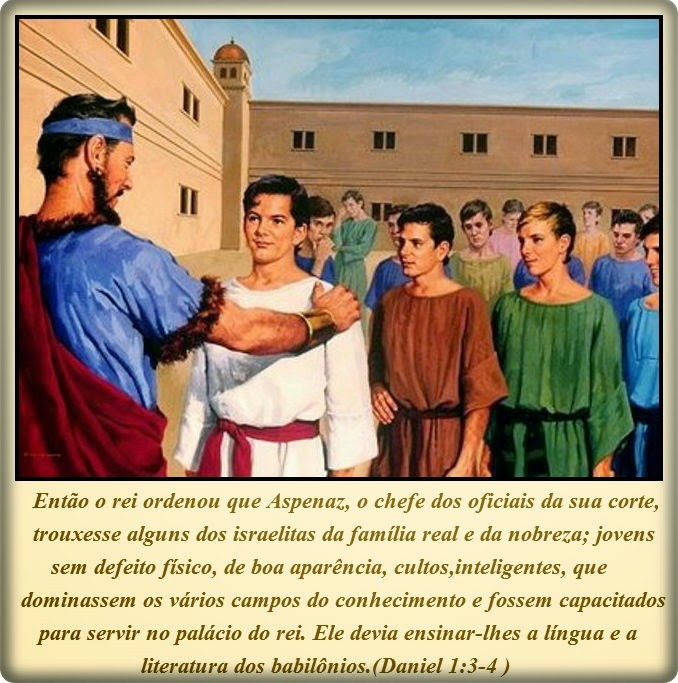 Palavra e Ação O livro de Daniel Daniel 1