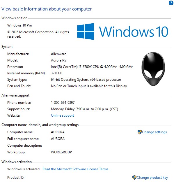 where is windows 10 product key in registry