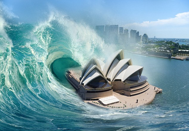 Experts Warn A Catastrophic 60 Meter High Tsunami Could Hit Australia
