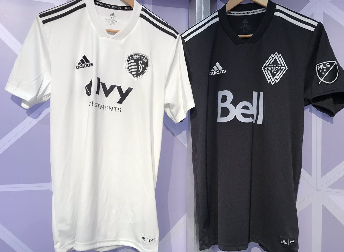 On Pitch 22 Adidas Parley MLS 2018 Jerseys Footy Headlines