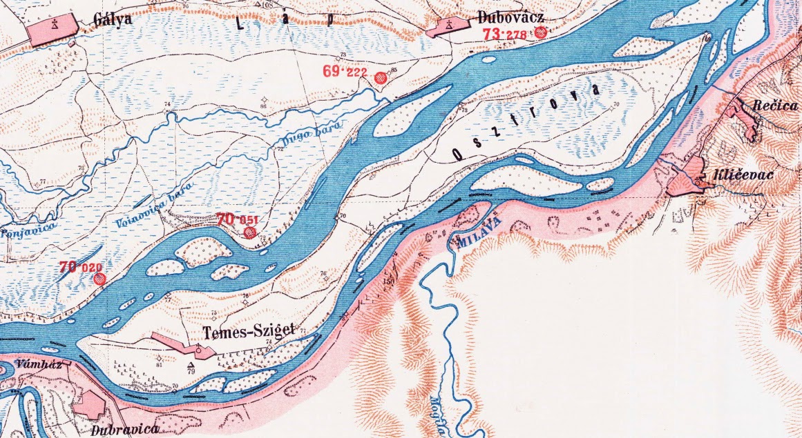magyarország szigetei térkép Dunai Szigetek: A tíz legnagyobb dunai sziget 1878 ban magyarország szigetei térkép