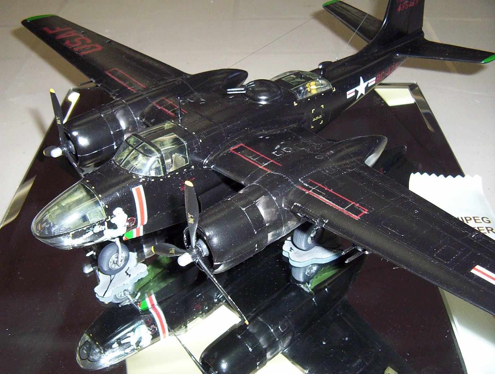 Scale Model Hobby Douglas A26C Invader