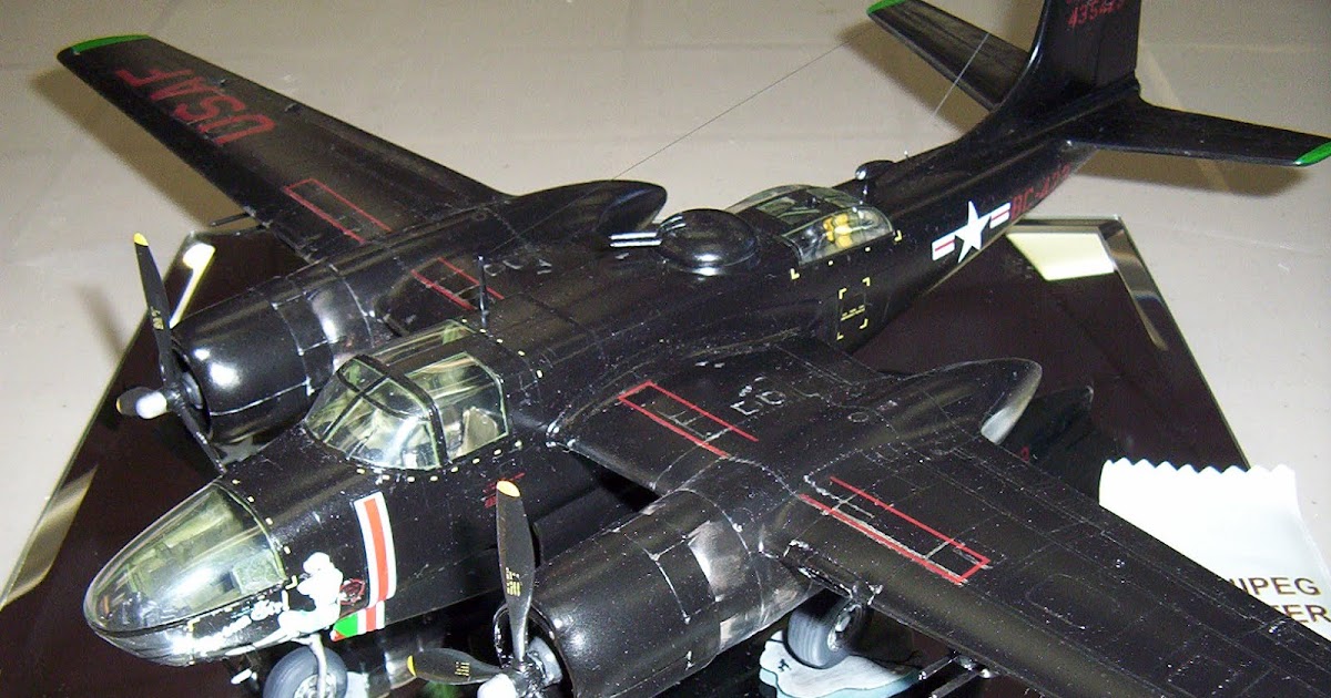 Scale Model Hobby: Douglas A-26C Invader