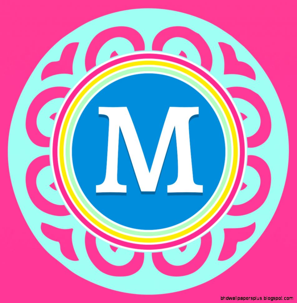 Monogram Maker Custom DIY Designer Wallpaper Background Font