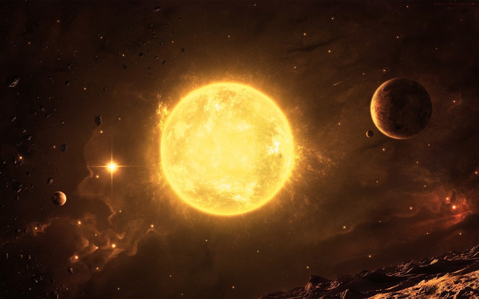 Galaxy Sun Galaxy Sun