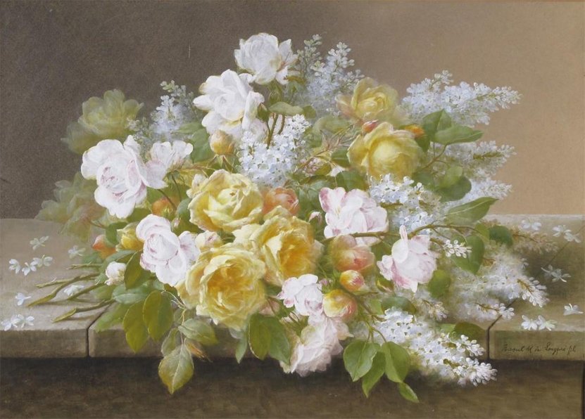 Paul de Longpre 1855-1911 - French-born American painter - Tutt'Art@ Paul de Longpre 1855-1911 - French-born American painter - Tutt'Art@