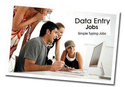 Working Data Entry Jobs