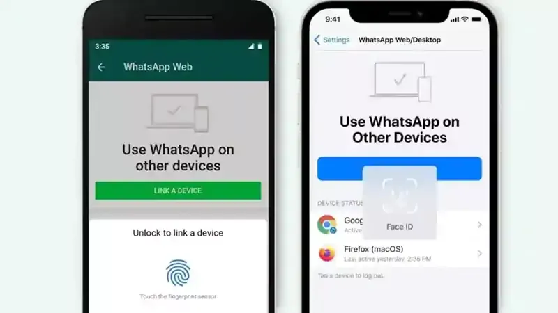 WhatsApp now requires biometric authentication for web and desktop users