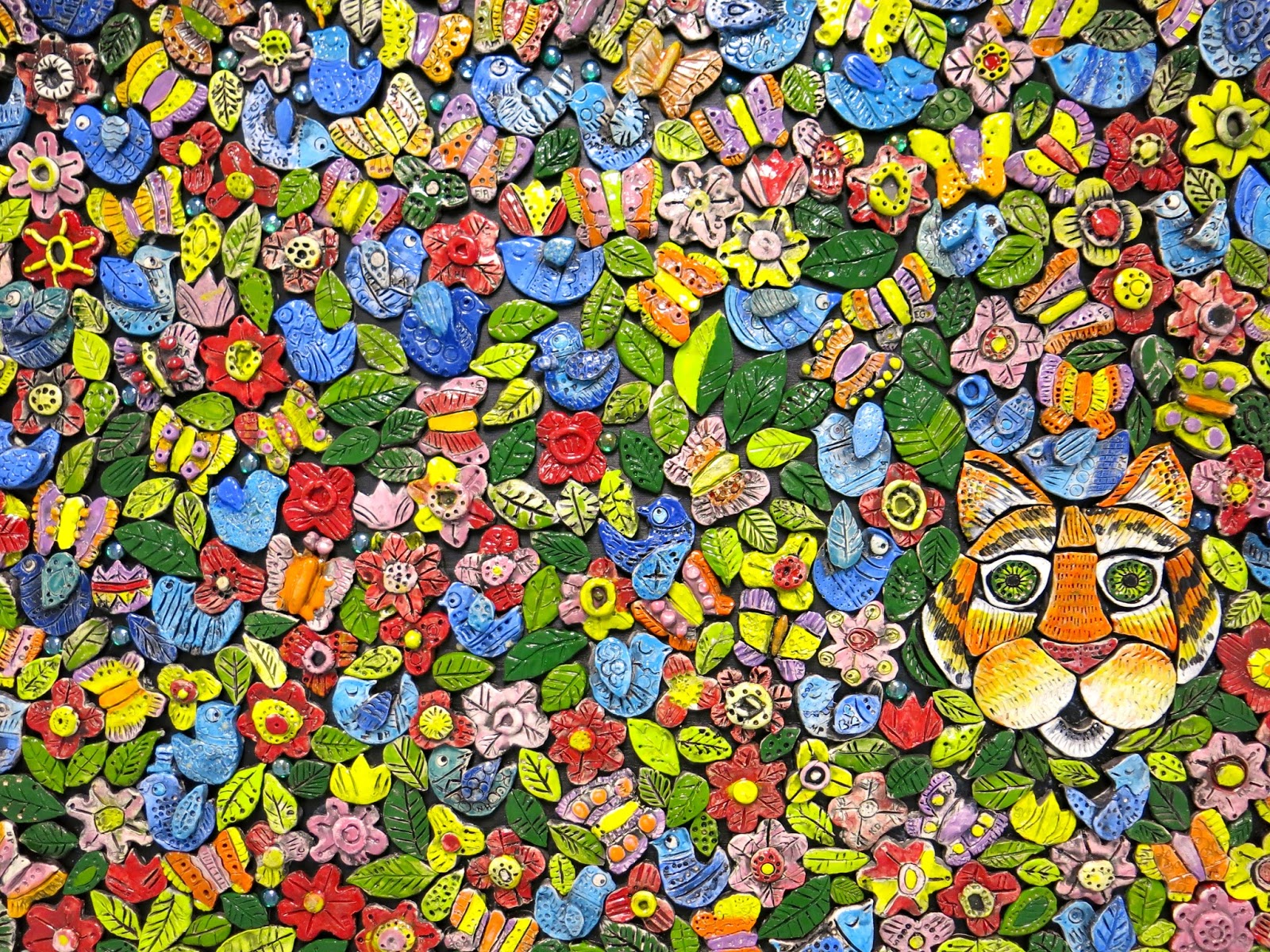 Cassie Stephens In the Art Room A Legacy Mosaic Mural