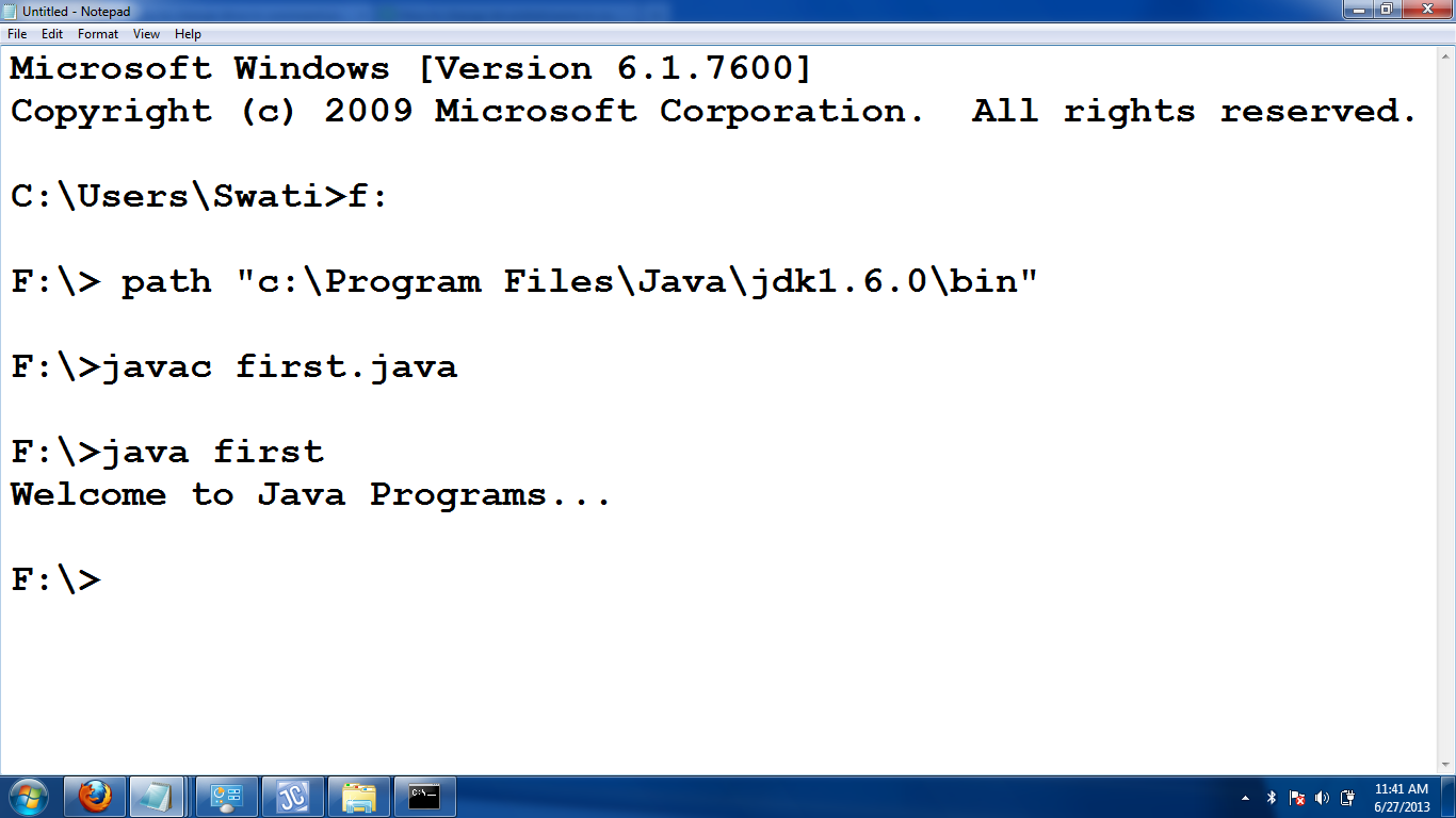 Java Programs Create java .bat OR bat file