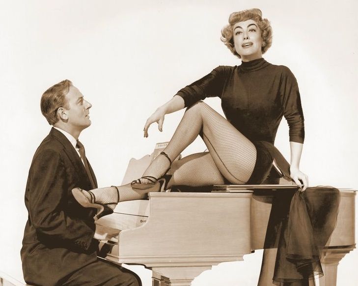 Torch Song' is when Joan Crawford crossed the line from mature to cari...