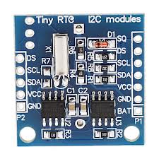 ArduinoBR: Tiny RTC I2C Real Time Clock