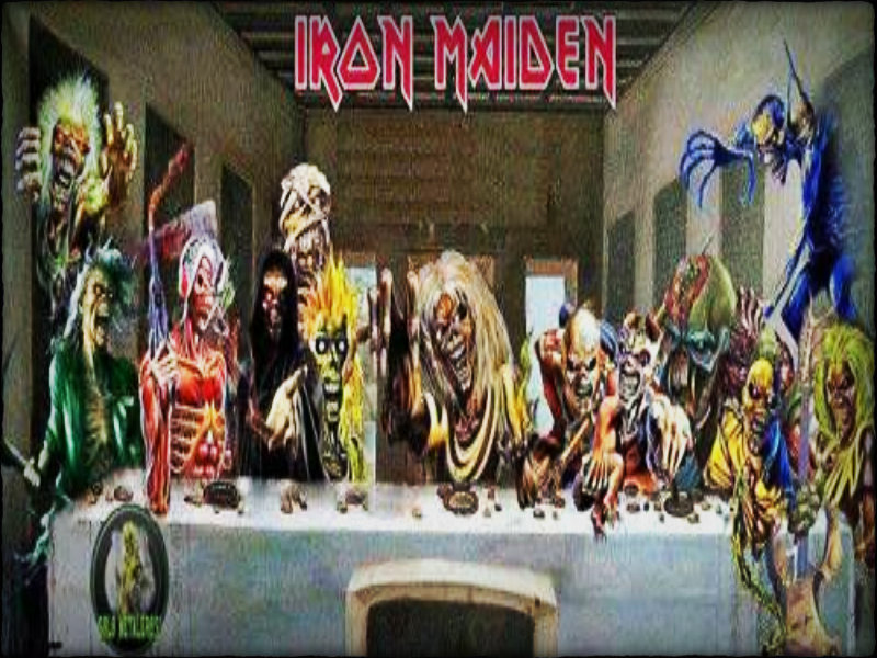 Iron maiden golden years prizebery