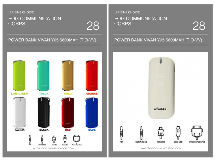 Power Bank Promosi - Barang Merchandise Souvenir | Merchandise Promosi