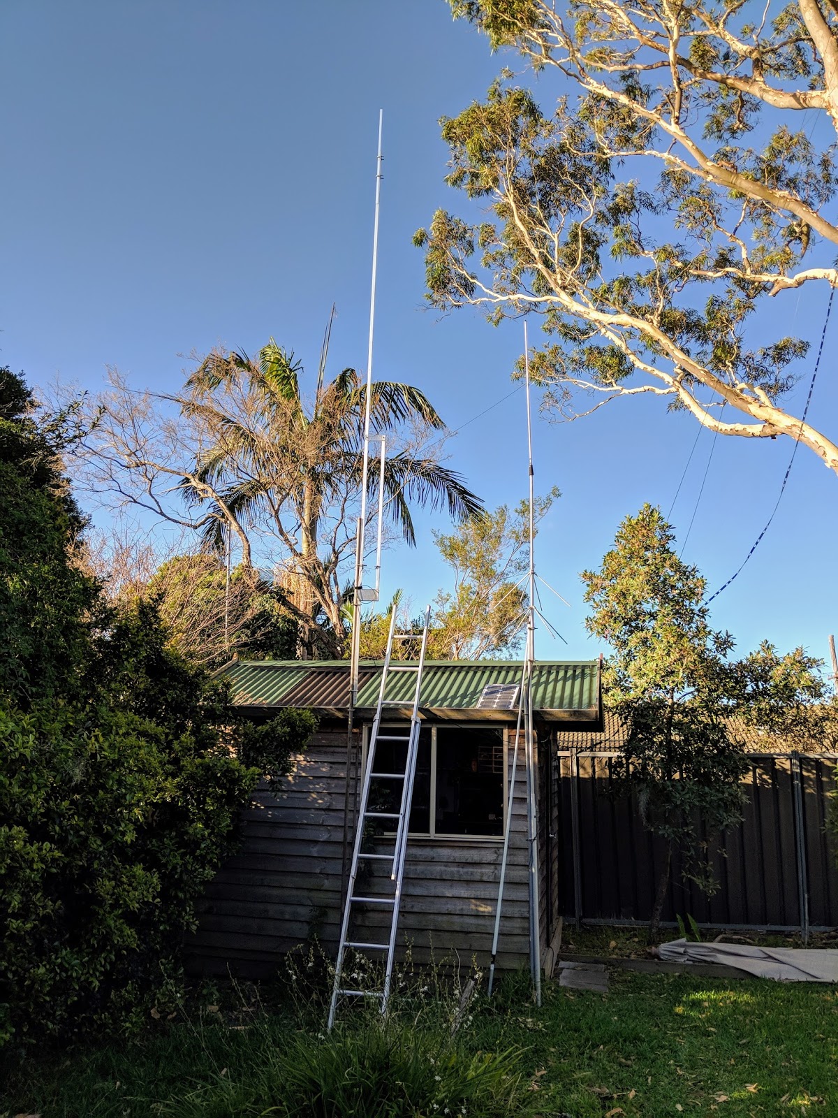 6 Meter J Pole Antenna