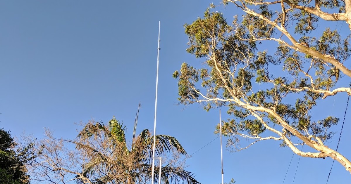 marxy's musing on technology Active on 6m with new JPole antenna