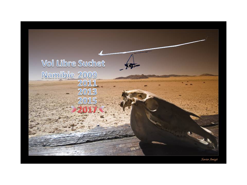 Vol Libre Suchet - Namibie