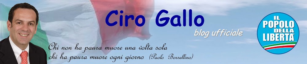 Ciro Gallo - blog ufficiale - Acquedolci