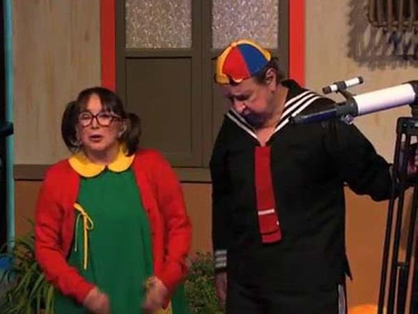 [VIDEO] Quico y La Chilindrina se juntan en la vecindad 35 años después