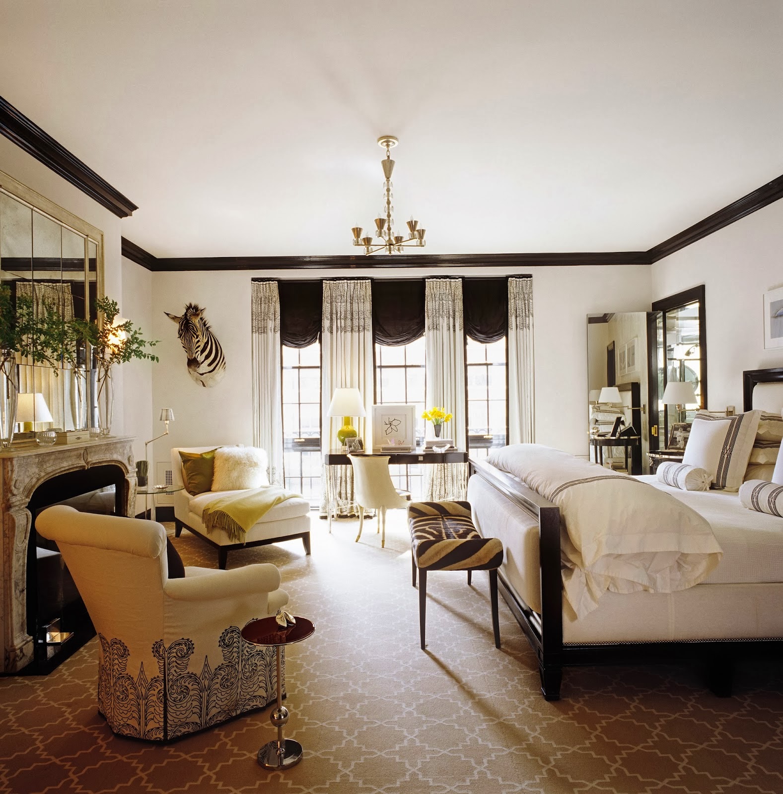 Color Outside the Lines Luminous Interiors Brian J. McCarthy