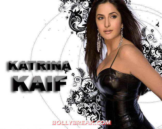 Katrina Kaif hot Black Dress - Cute Cleavage - (2) - Katrina Kaif Hot Unseen Photos 