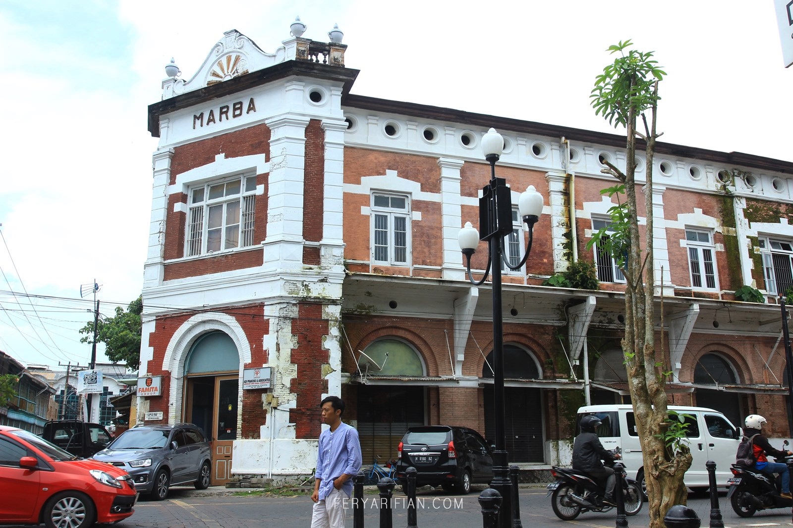 Ini Rekomendasi Tempat Untuk Berfoto di Kota Lama Semarang  