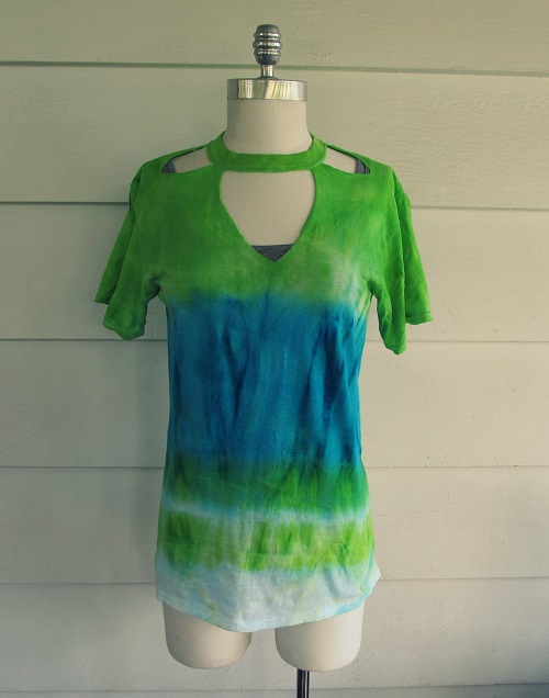These Cute Ways To Cut Tie Dye Shirts Are Taking Over - bft4fnd