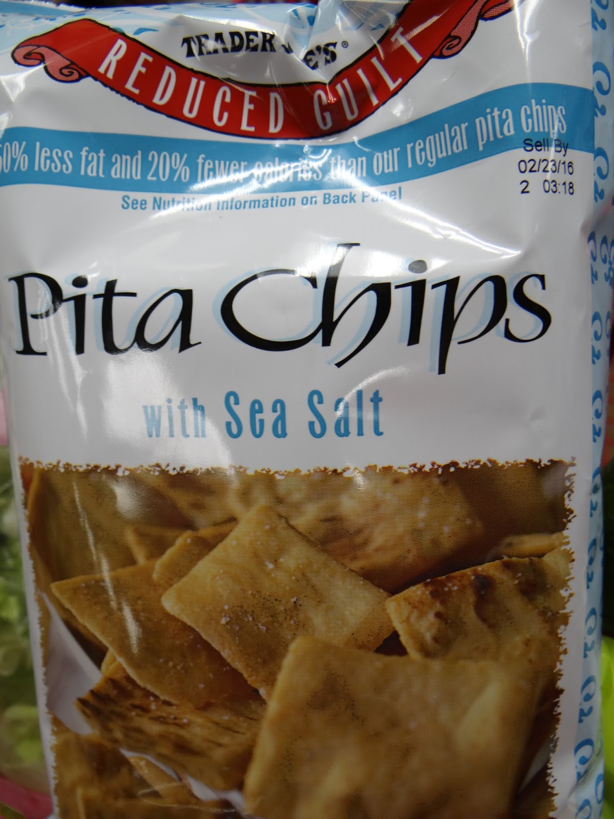 Trader Joe's 365 Day 325 Reduced Guilt Pita Chips
