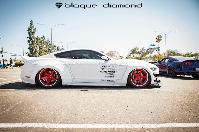 Blaque Diamond Attends Fabulous Ford’s Forever Car Show - Blaque Diamond Wheels