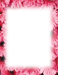 borders border frames frame nice printable flower backgrounds clip wallpapers paper pink flowers floral template stationary summer clipart stationery powerpoint