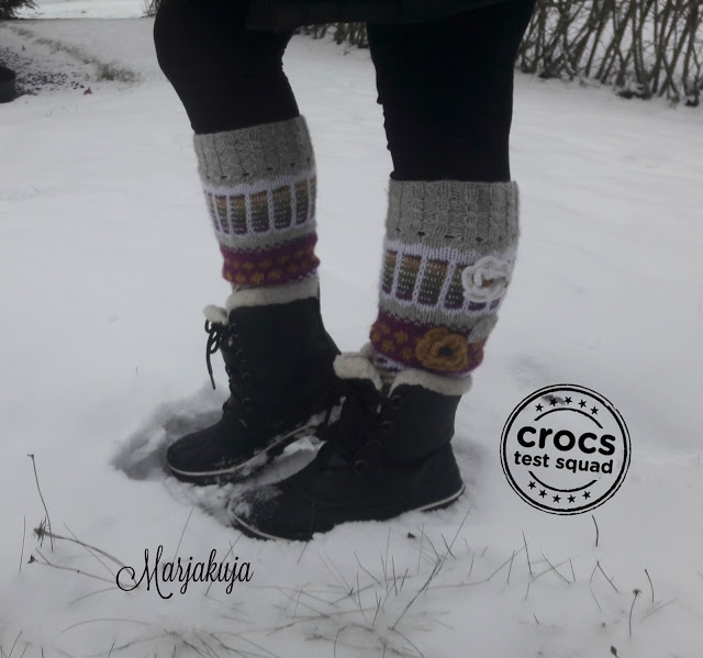 crocs all cast boot naisten talvikengat