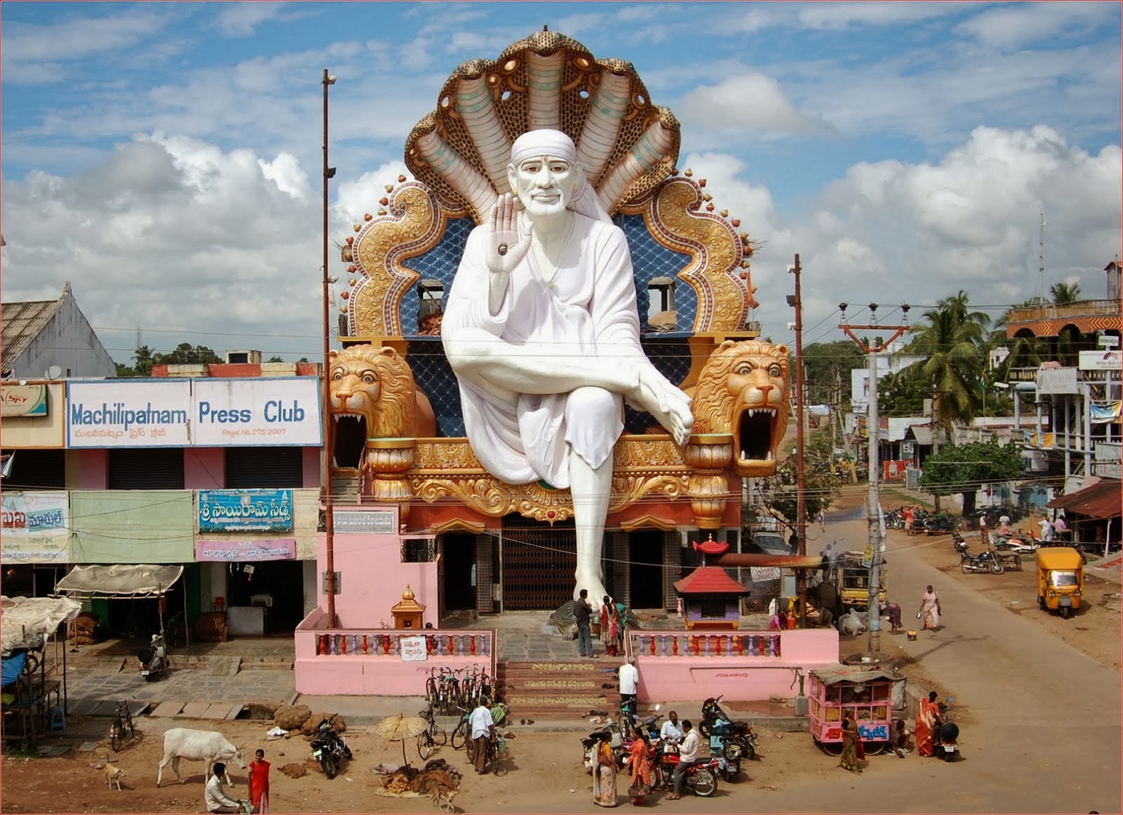 Maa Bhagwati Sai baba ka saccha darbar