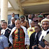 IPOB supporters storm court premises dressed in jewish apparels, demand Kanu’s freedom