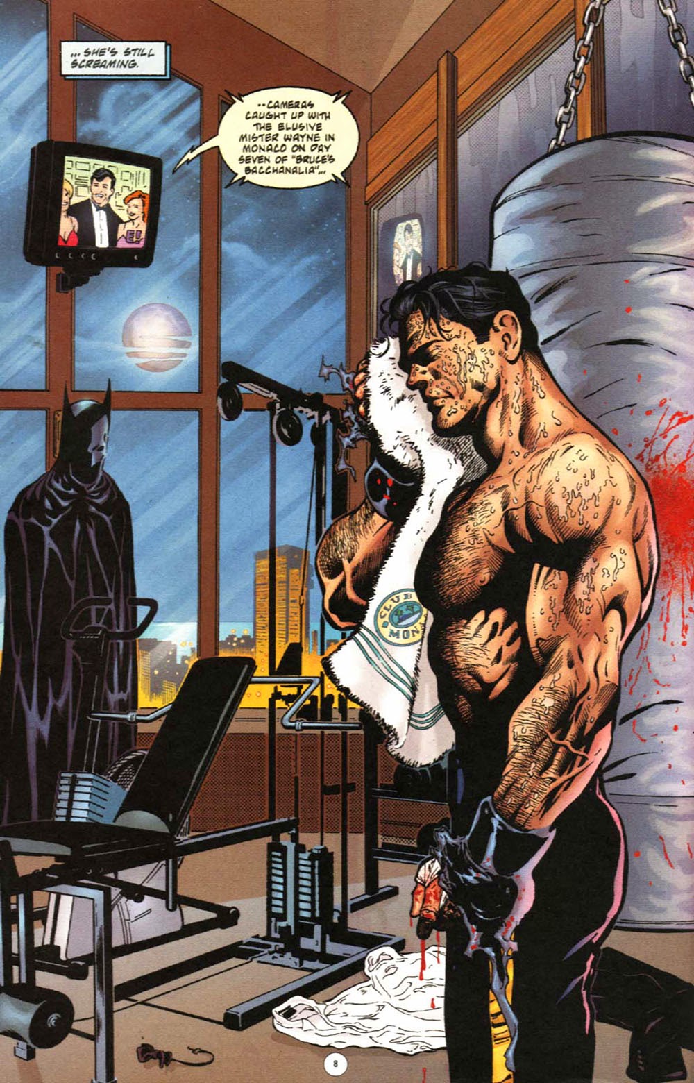 Batman No Mans Land Vol 5 | Read Batman No Mans Land Vol 5 comic online in  high quality. Read Full Comic online for free - Read comics online in high  quality .| READ COMIC ONLINE