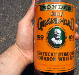 Old Grand Dad Whiskey bottled in bond