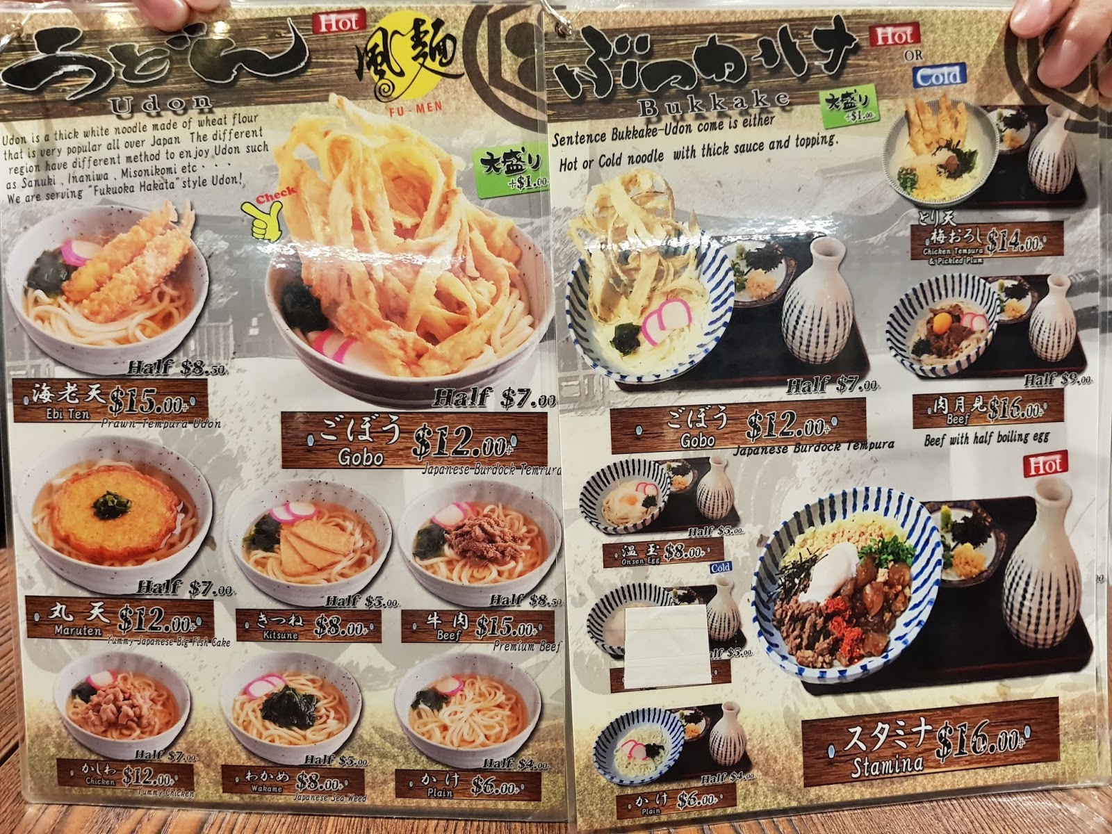 FuMen Japanese Udon & Donburi restaurant Adventure!!!