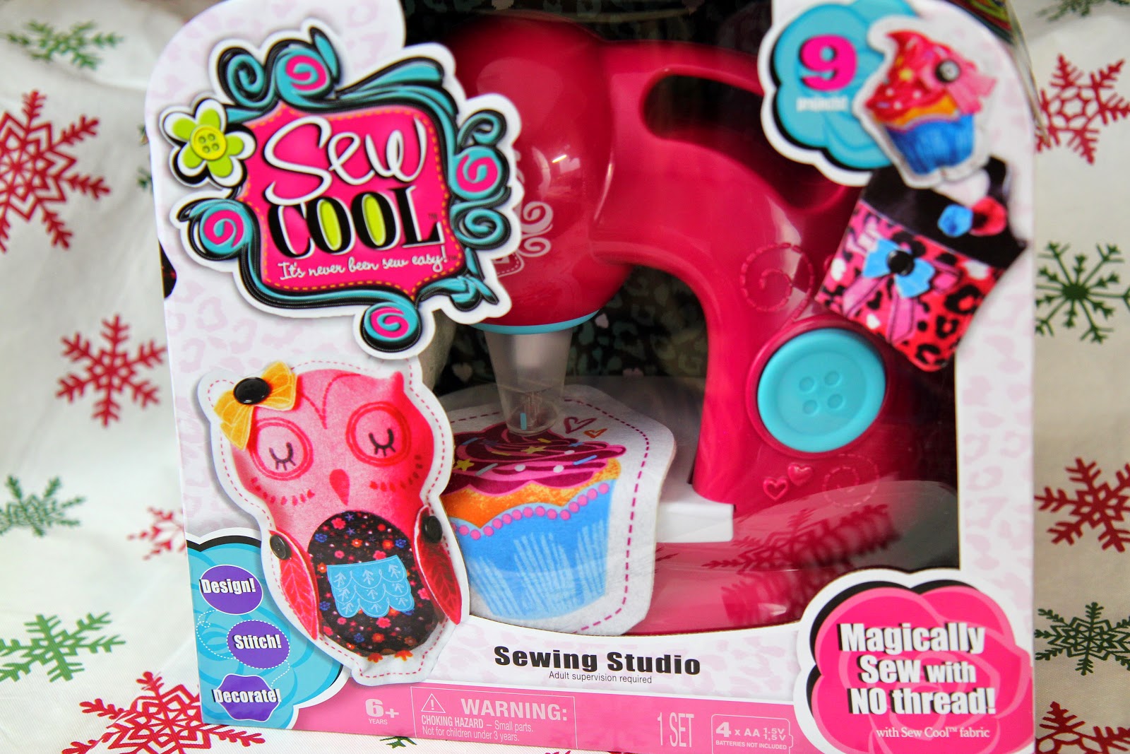 Hot Toy Alert Sew Cool Machine Lets Kids Make Homemade Gifts