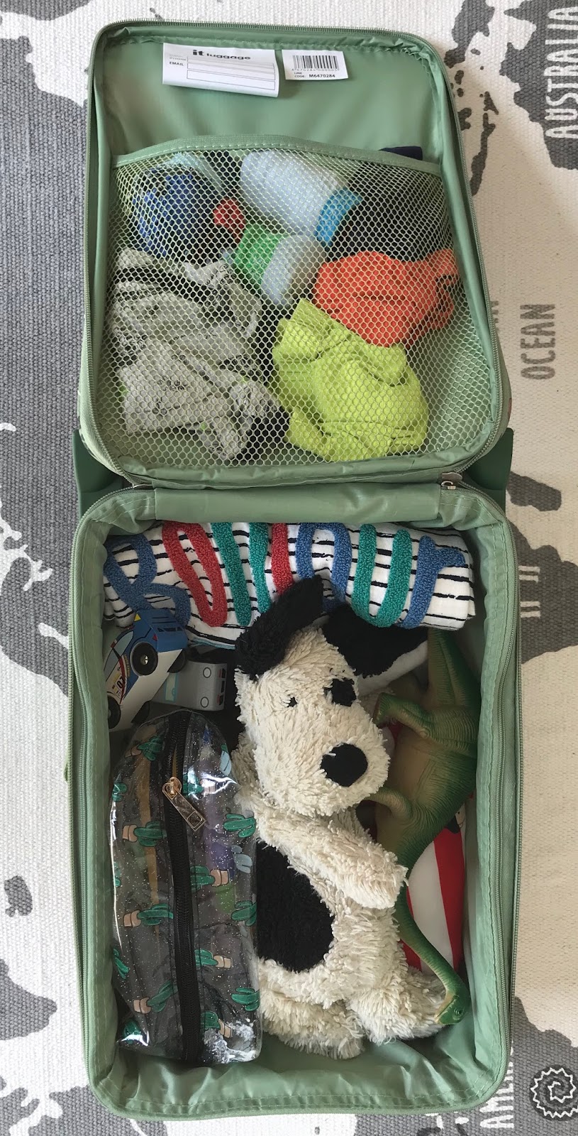 matalan dinosaur suitcase
