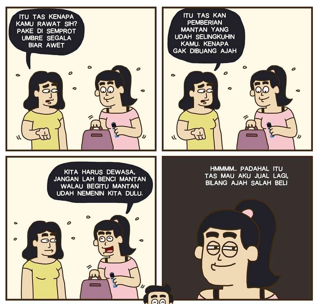 Kumpulan Komik Lucu Berwarna Bikin Ngakak Dunia Meme