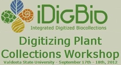 Digitizing Plant Collections