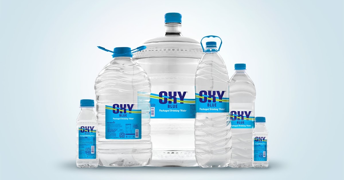 OXY BLUE Positioning A Promising Brand